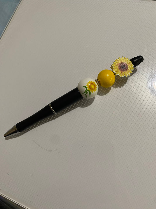 Sunflower pen - 12
