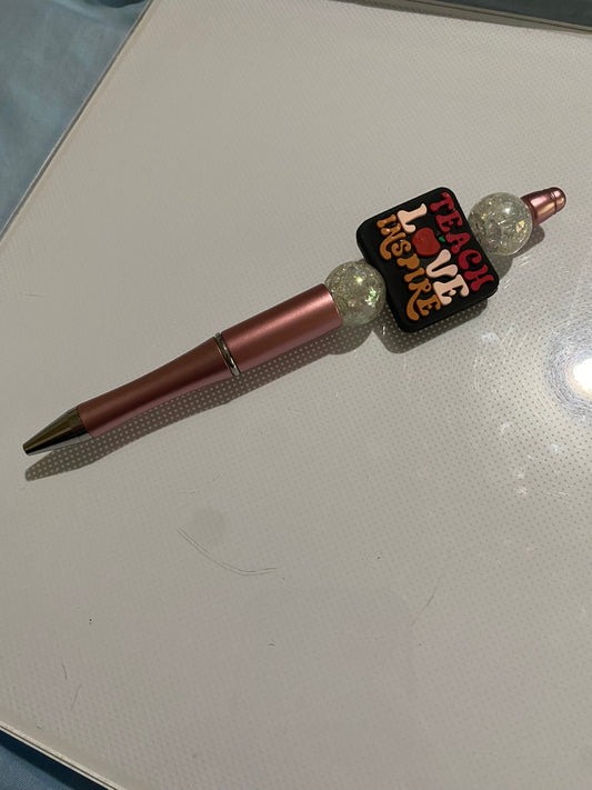 “Teach Love Inspire” pen - 1