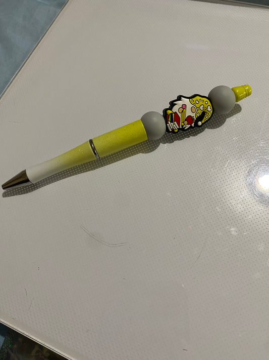 “Gnome with books” pen -2