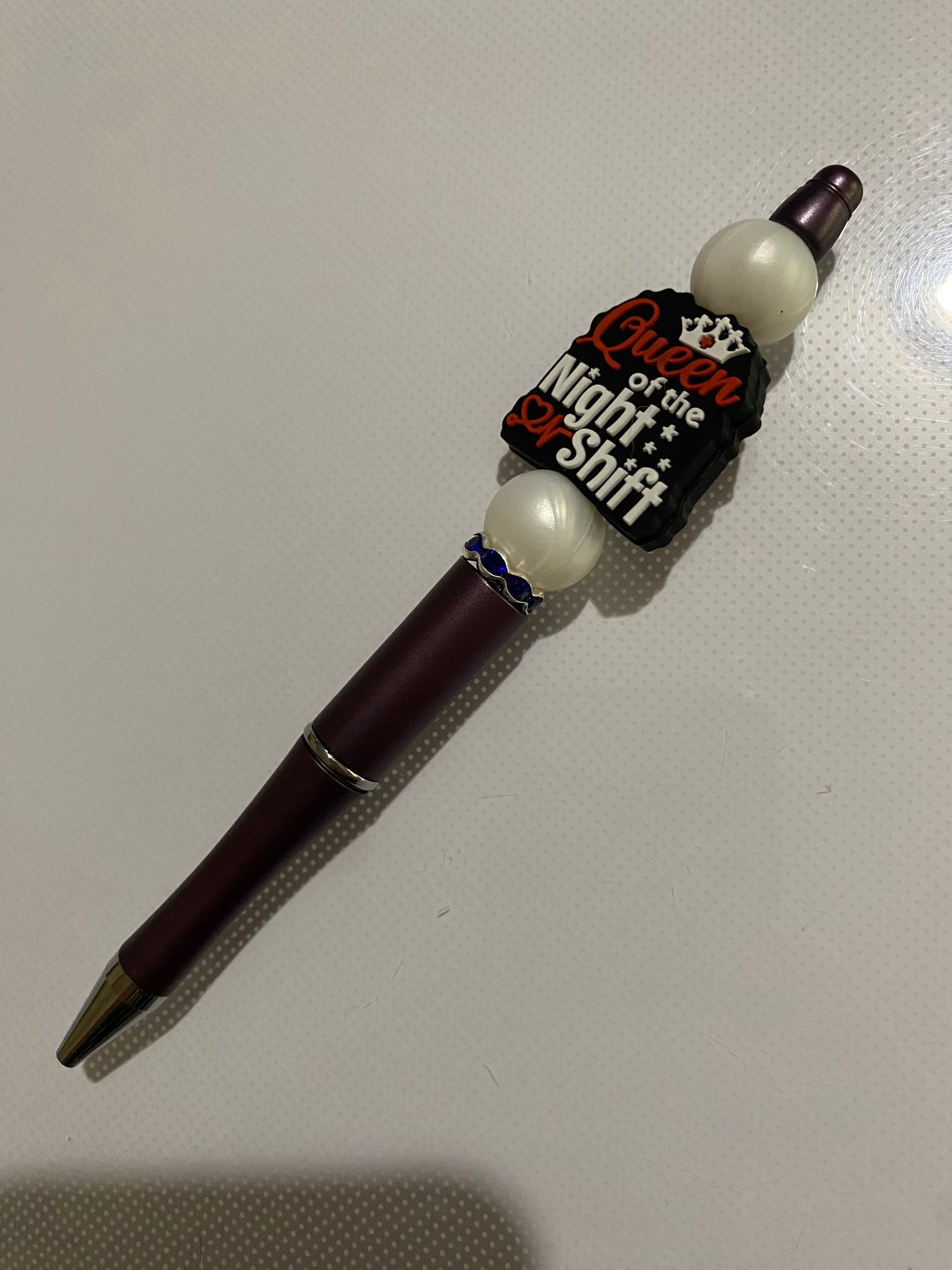 “Queen of the Night Shift” pen - 2