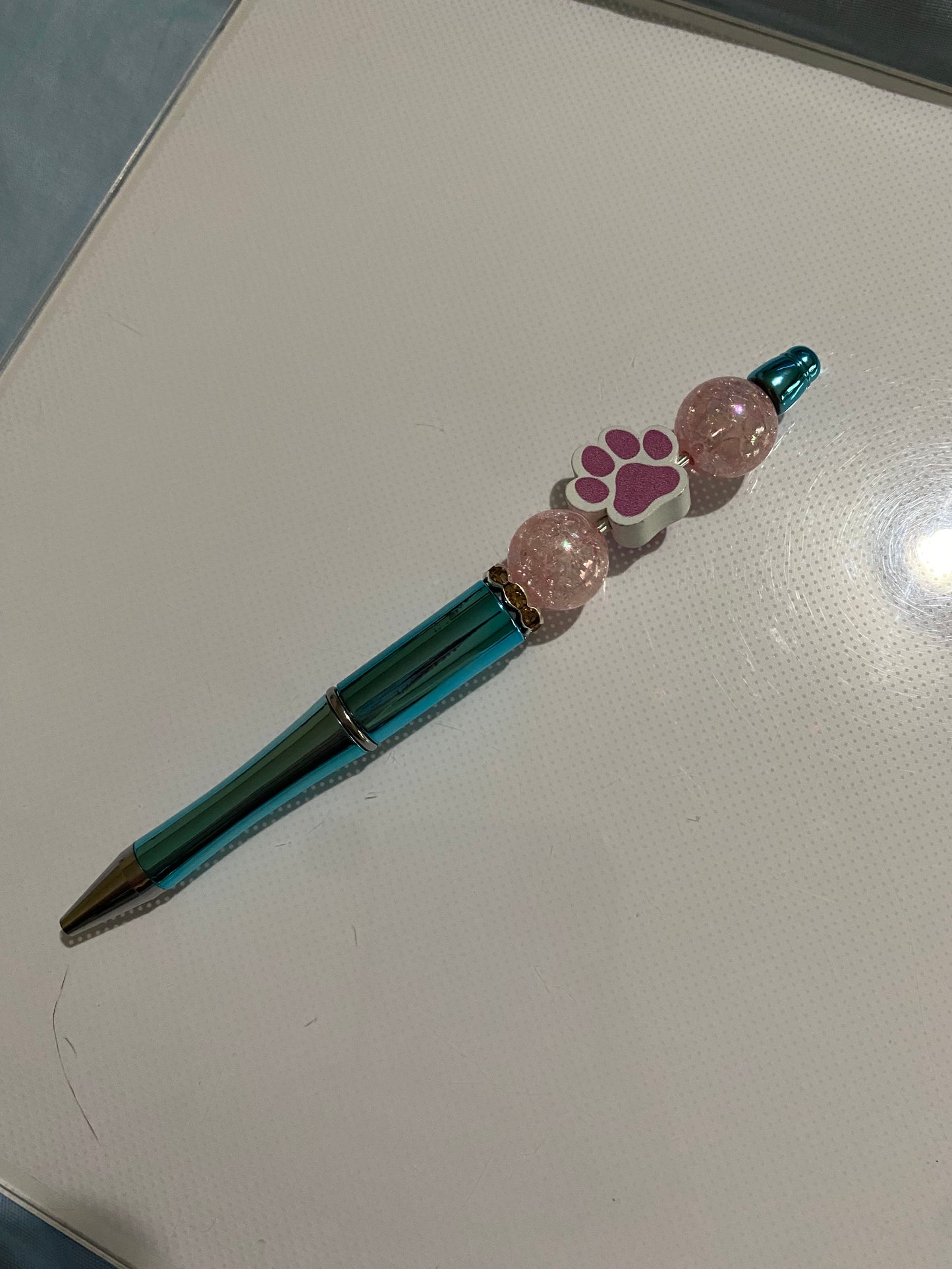 Paw print pen - 1