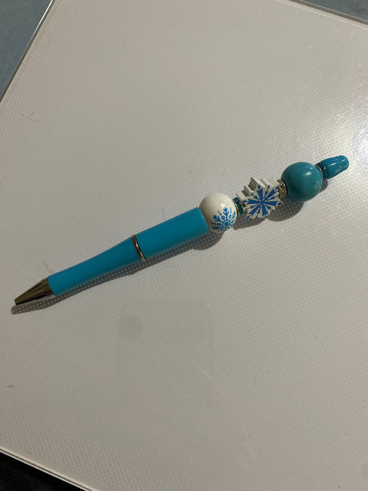 Snowflake pen - 1