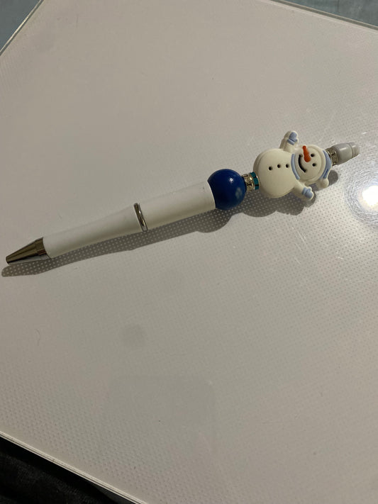 Snowman pen - 2