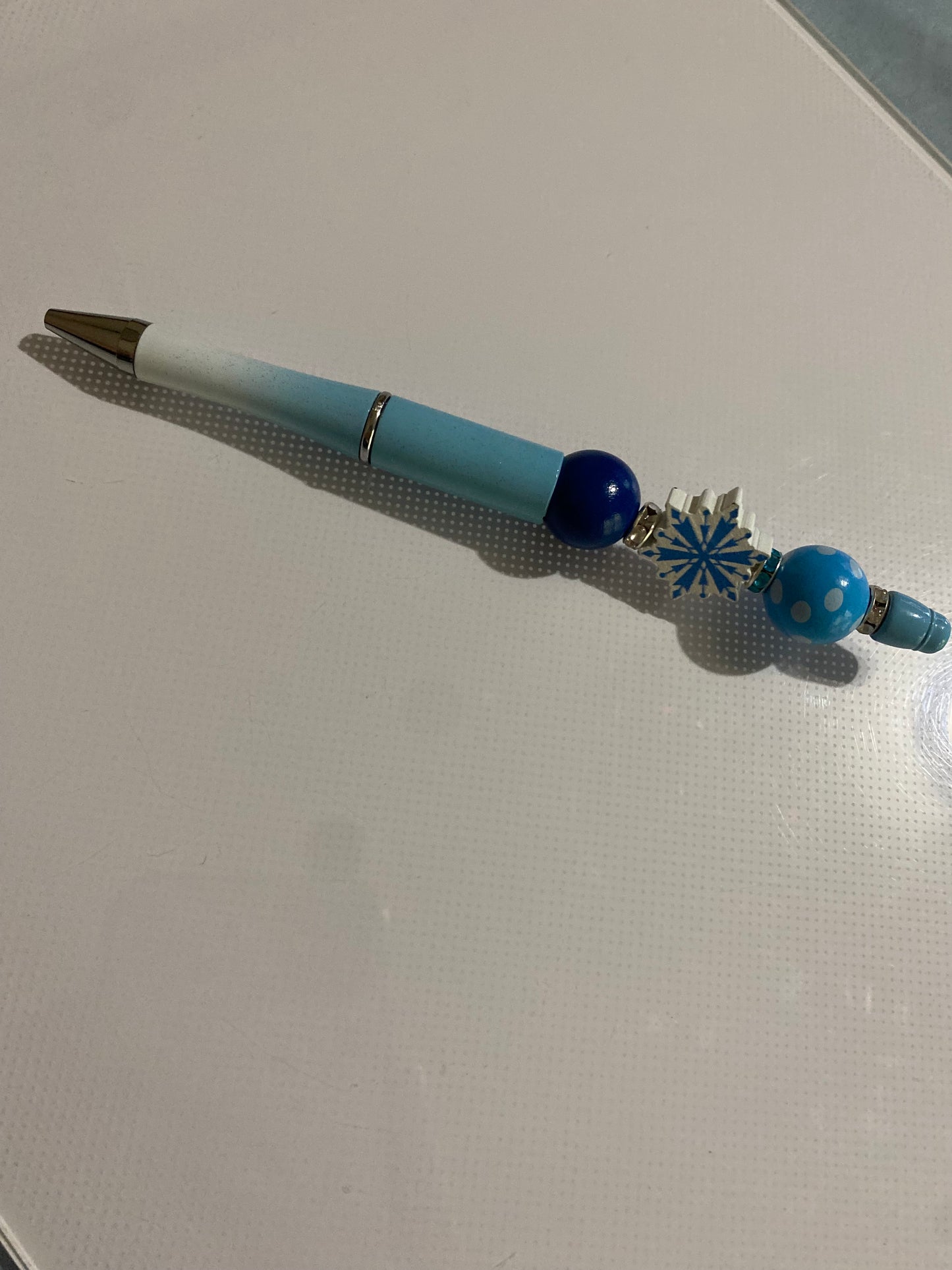 Snowflake pen - 3