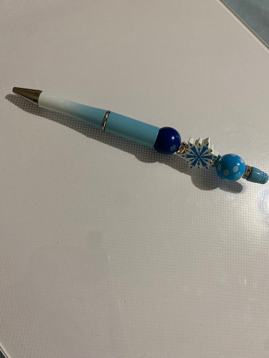 Snowflake pen - 3