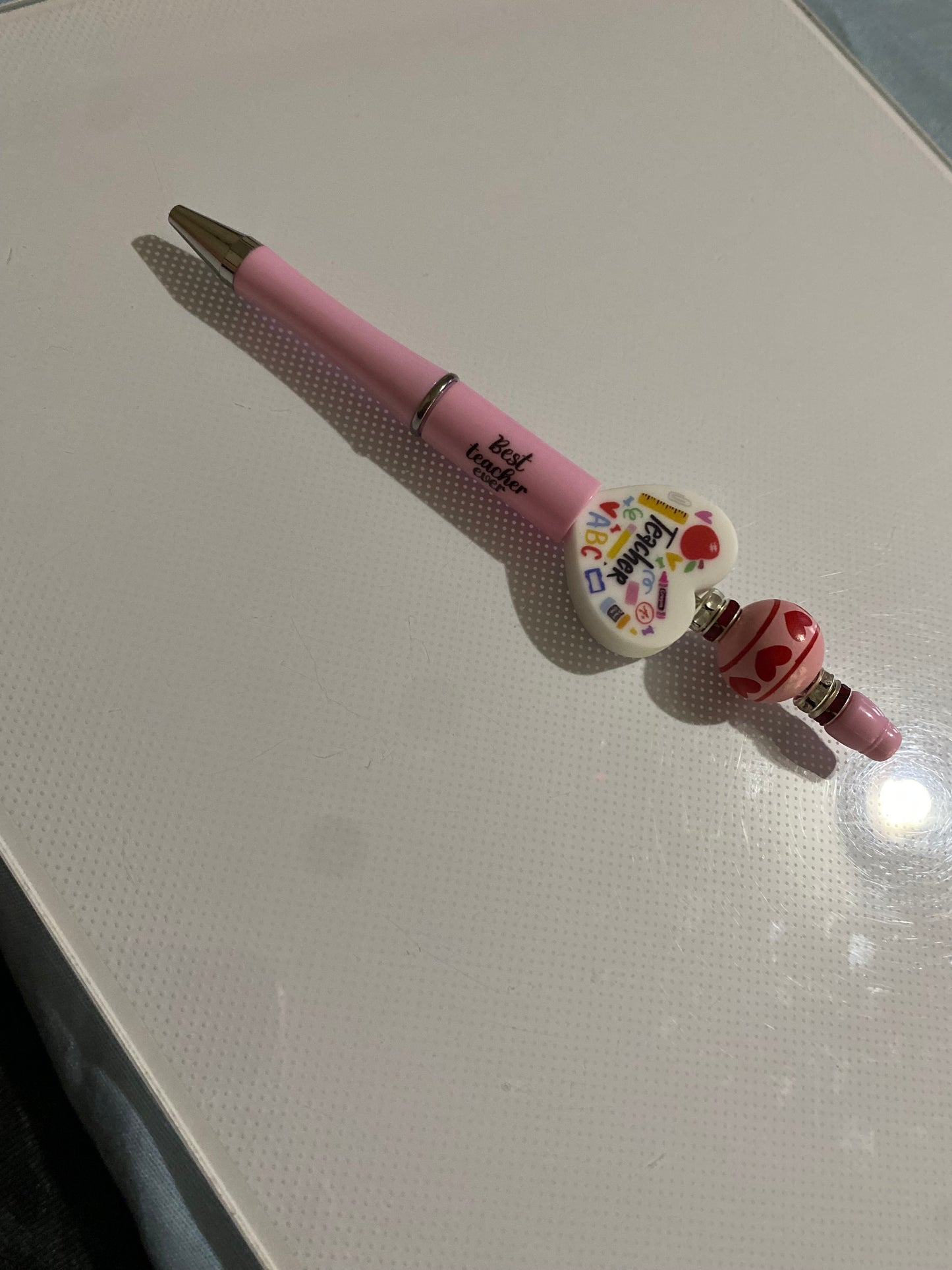 “Best Teacher Ever” pen - 7