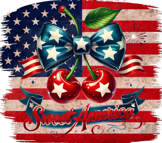 20 oz Tumbler - Sweet America