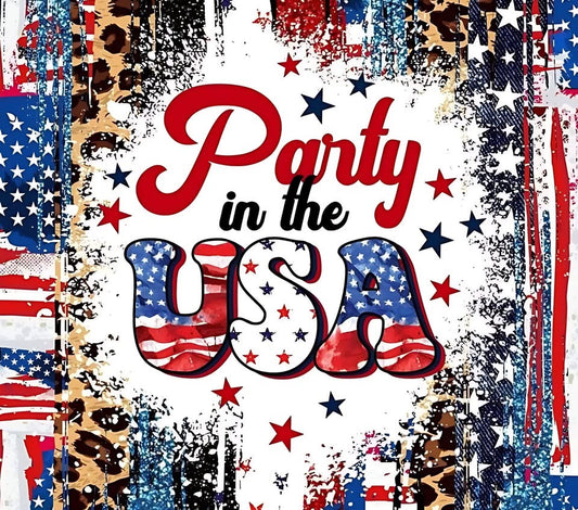 20 oz Tumbler - Party in the USA