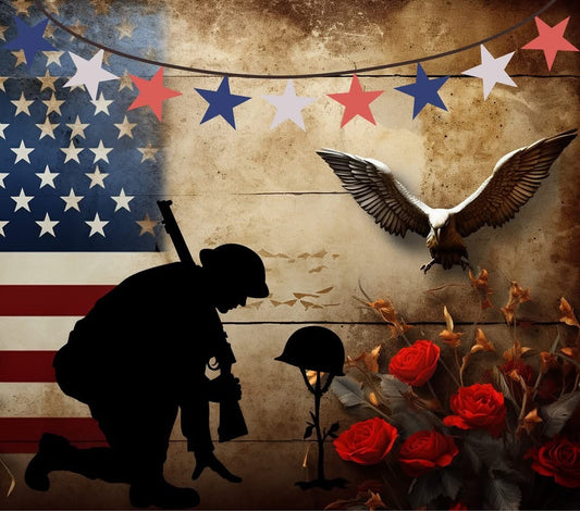 20 oz Tumbler - Some Gave All