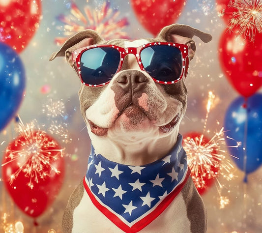 20 oz Tumbler - American Dog - 8