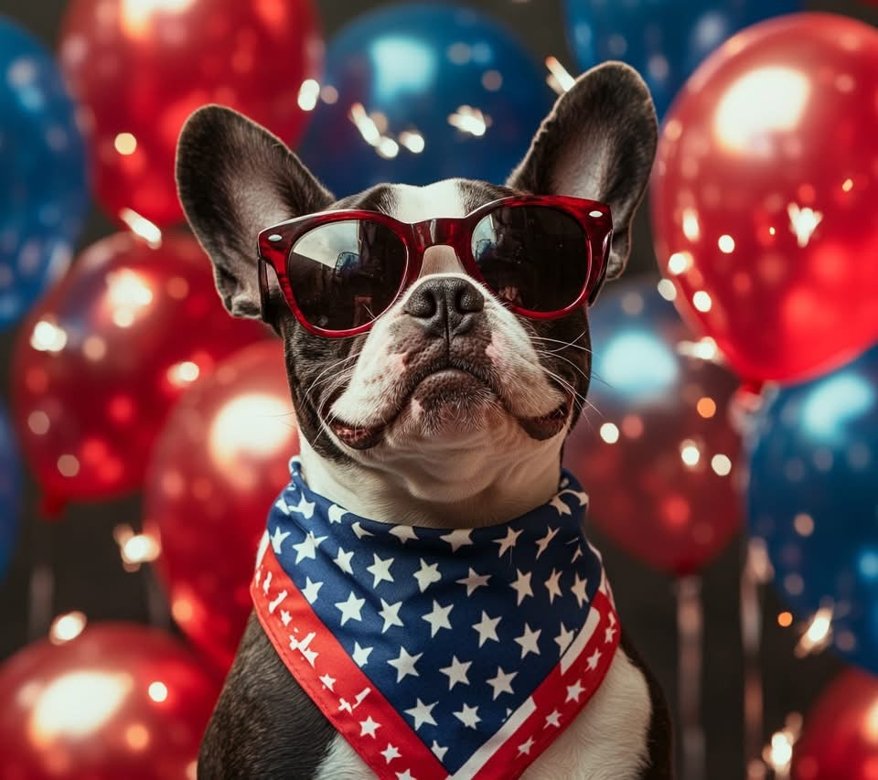 20 oz Tumbler - American Dog - 7