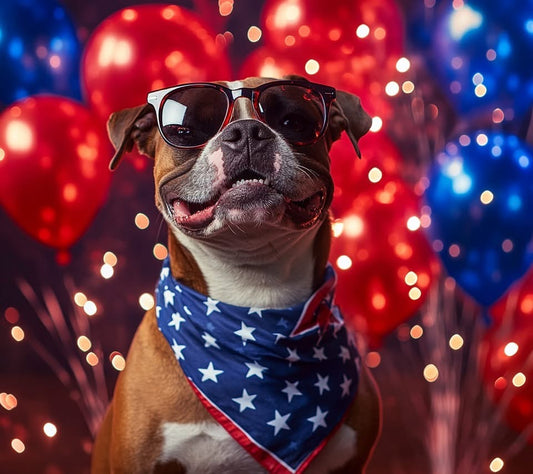 20 oz Tumbler - American Dog - 6