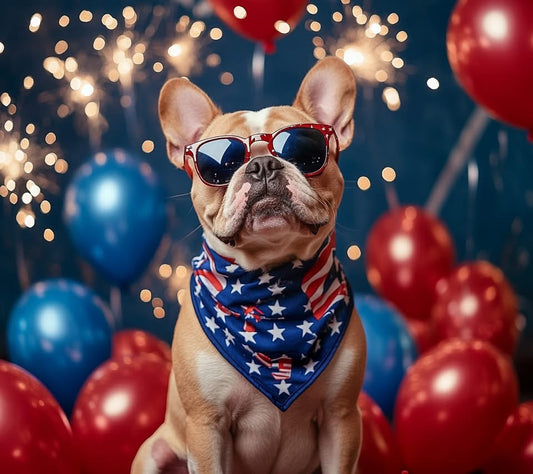 20 oz Tumbler - American Dog - 5