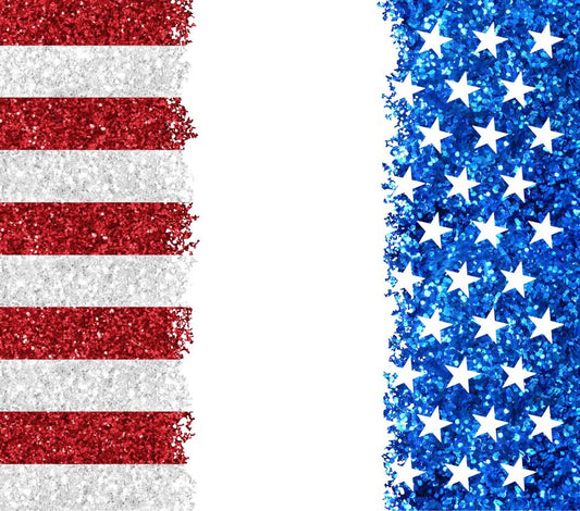 20 oz Tumbler - American Flag Personalized- 2