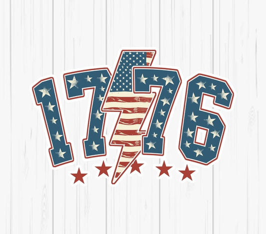 20 oz Tumbler - 1776 America