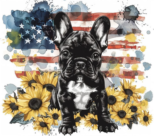 20 oz Tumbler - American Dog - 2