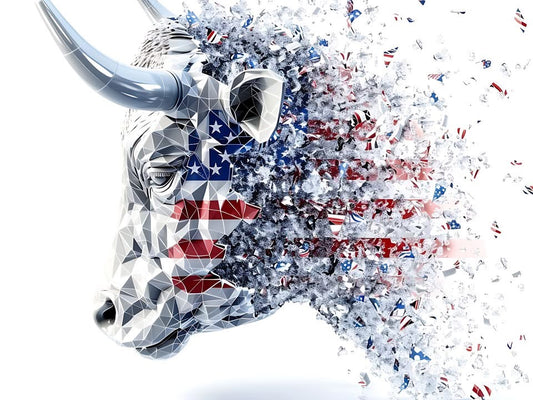 20 oz Tumbler - Blowing Bull