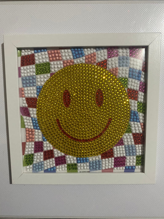 Diamond Painting - Smiley Face