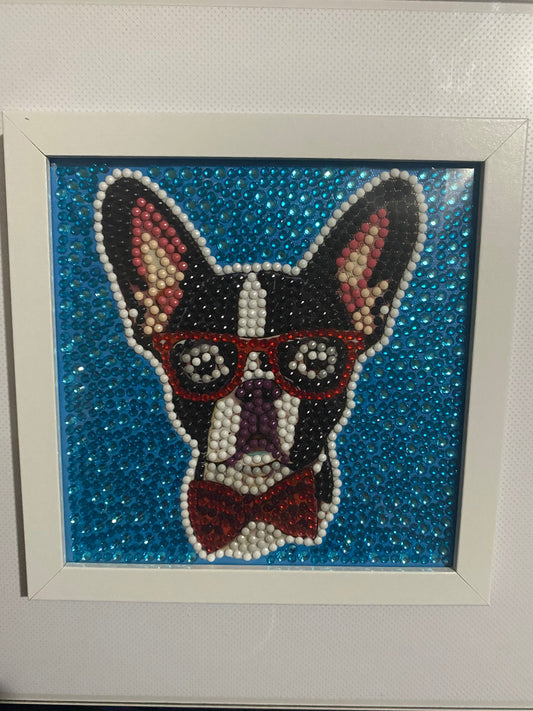 Diamond Painting - Dog