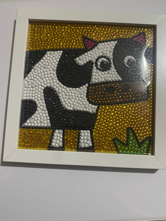 Diamond Painting - Cow
