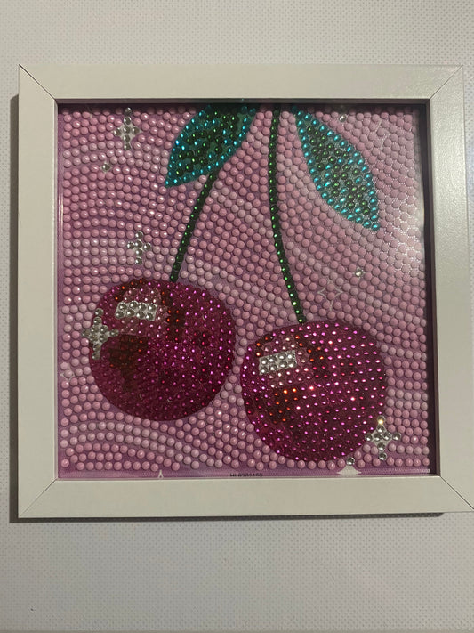 Diamond Painting - Cherries