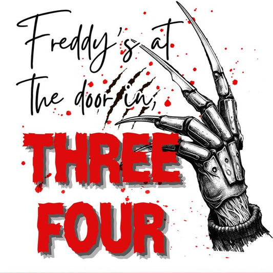 Freddy’s At the Door ~ 20 oz TUMBLER