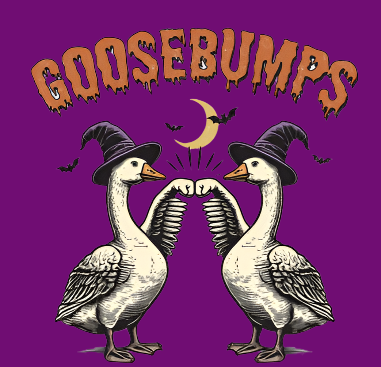 Goose Bumps ~ 20 oz TUMBLER