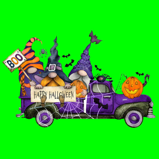 Happy Halloween Gnomes ~ 20 oz TUMBLER