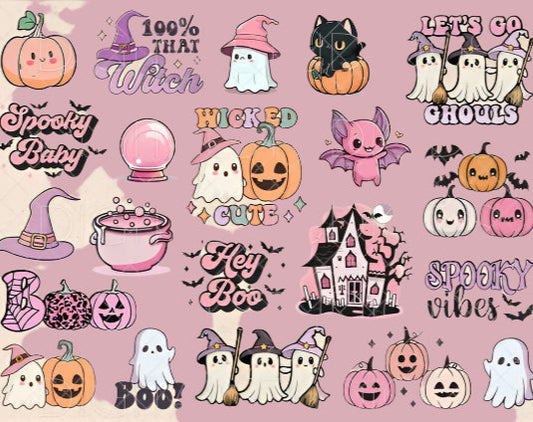 Cute Halloween Sayings ~ 20 oz TUMBLER