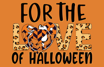 For the Love of Halloween 2 ~ 20 oz TUMBLER