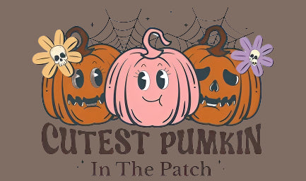 Cutest Pumpkin in the Patch ~ 20 oz TUMBLER