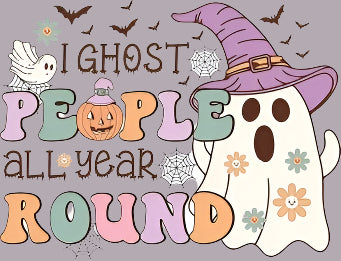 I Ghost People All Year Round ~ 20 oz TUMBLER