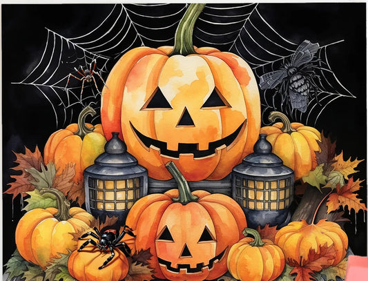 Happy Pumpkins ~ 20 oz TUMBLER