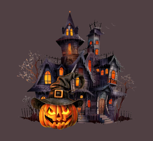 Haunted House ~ 20 oz TUMBLER
