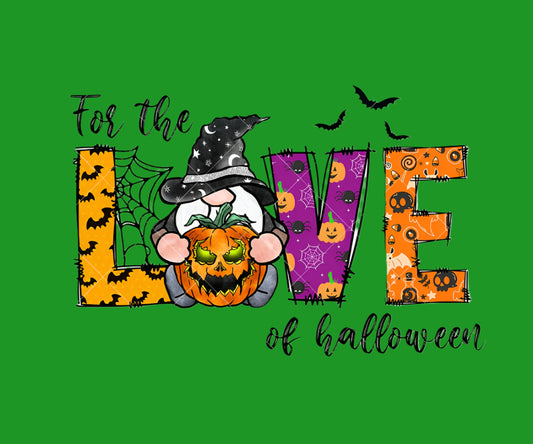 For The Love of Halloween 1 ~ 20 oz TUMBLER