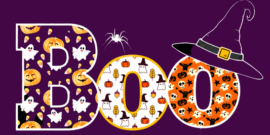 BOO (purple) ~ 20 oz TUMBLER