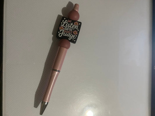 We Listen and We Don’t Judge - 6