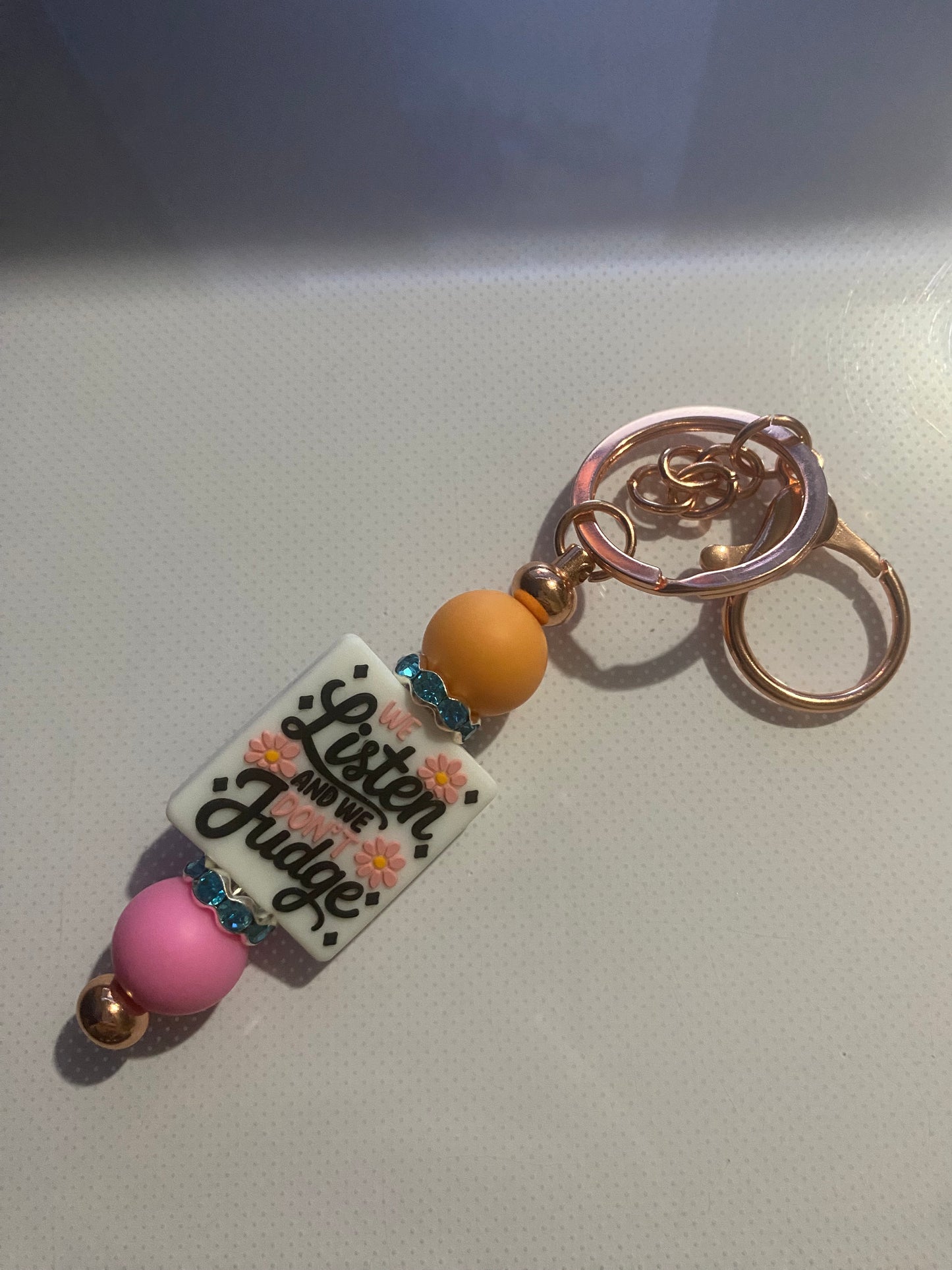 We Listen and We Don’t Judge - 1