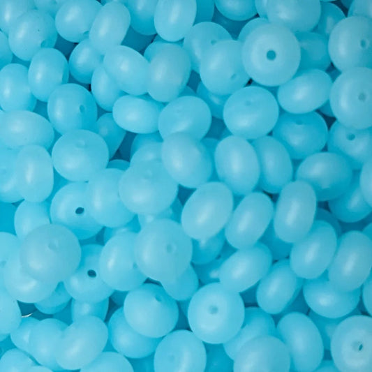 14MM ABACUS BEAD ICY #21