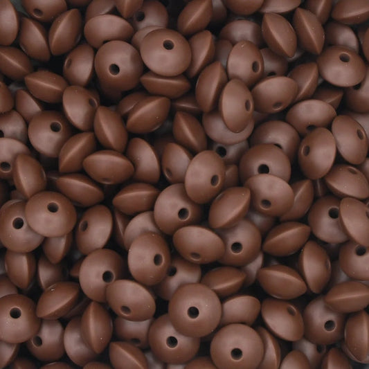 #201 12MM LENTIL ESPRESSO (1ct)