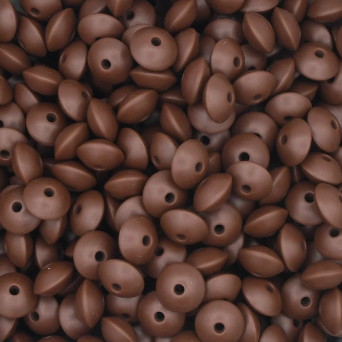 #201 12MM LENTIL ESPRESSO (1ct)