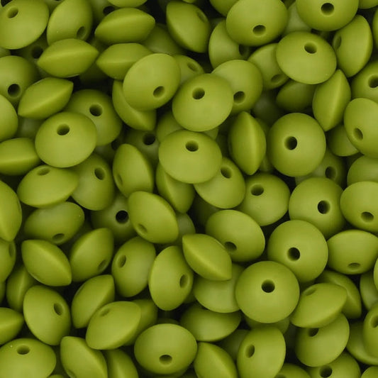 #19 12MM LENTIL CROCODILE (1ct)