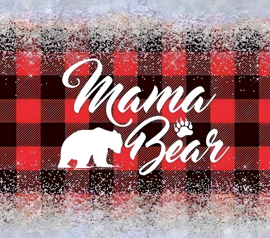 MOMMA BEAR ~ 20 oz TUMBLER