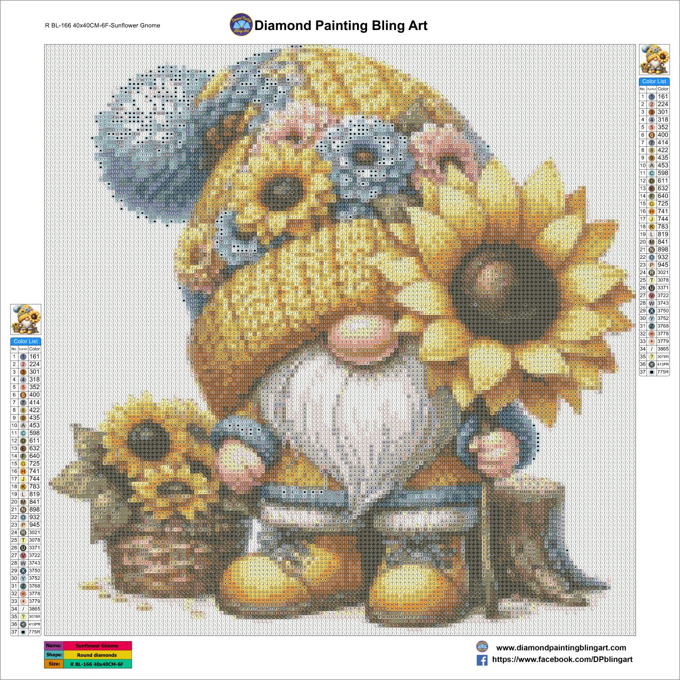 Sunflower Gnome
