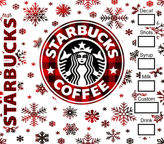 STARBUCKS CHRISTMAS COFFEE 2 ~ 20 oz TUMBLER