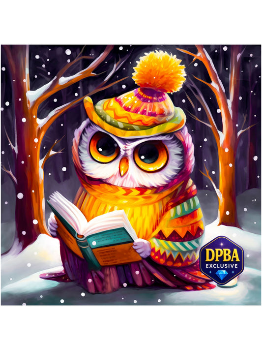 Snowy Storytime with Hootie by Stacy Deal