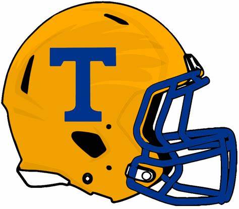 TUPELO HS FOOTBALL LOGO ~ 20 oz TUMBLER