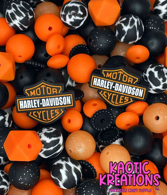 SILICONE BEAD MIX #29 (26ct)