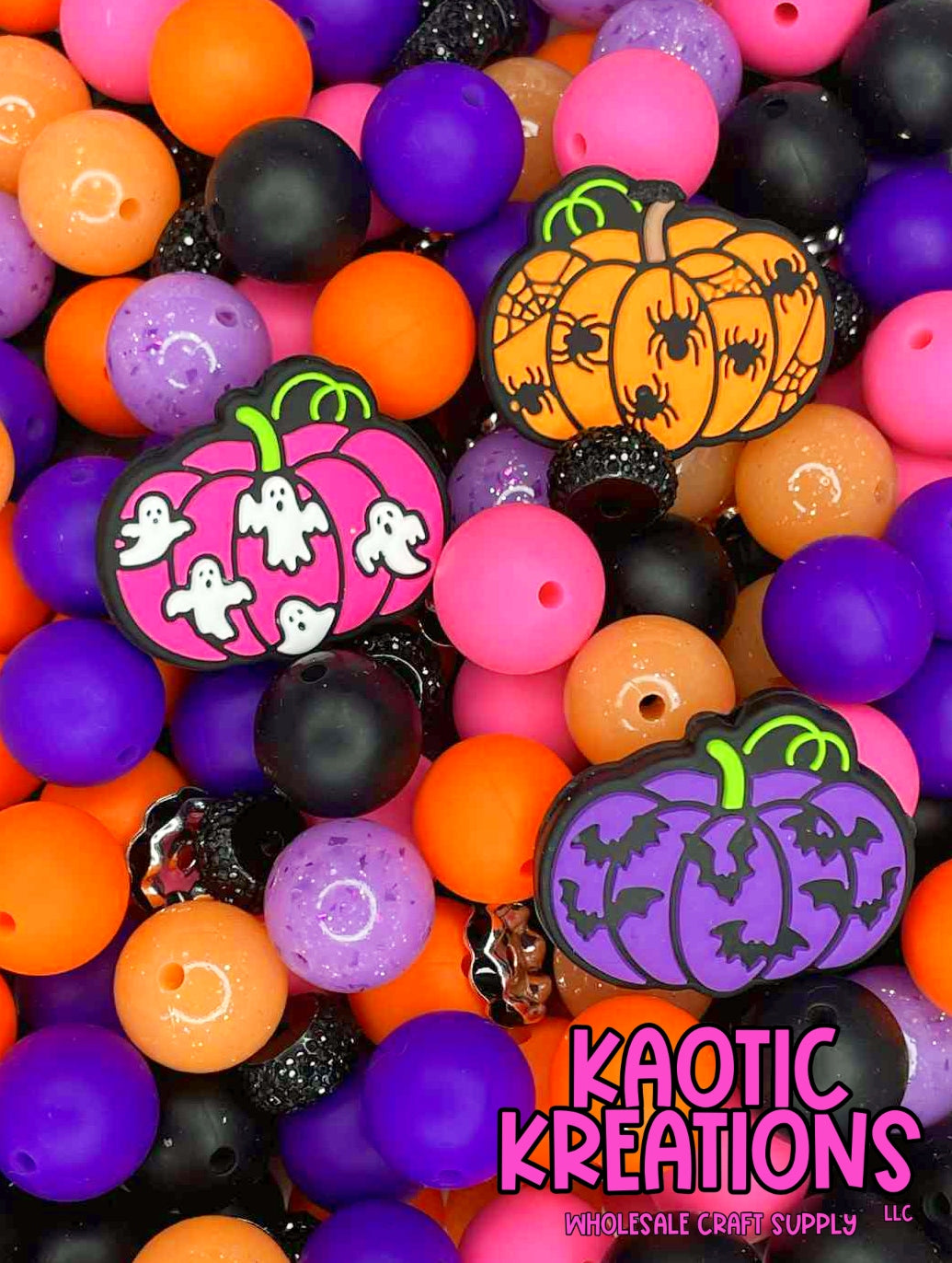 SILICONE BEAD MIX #24 (24ct)