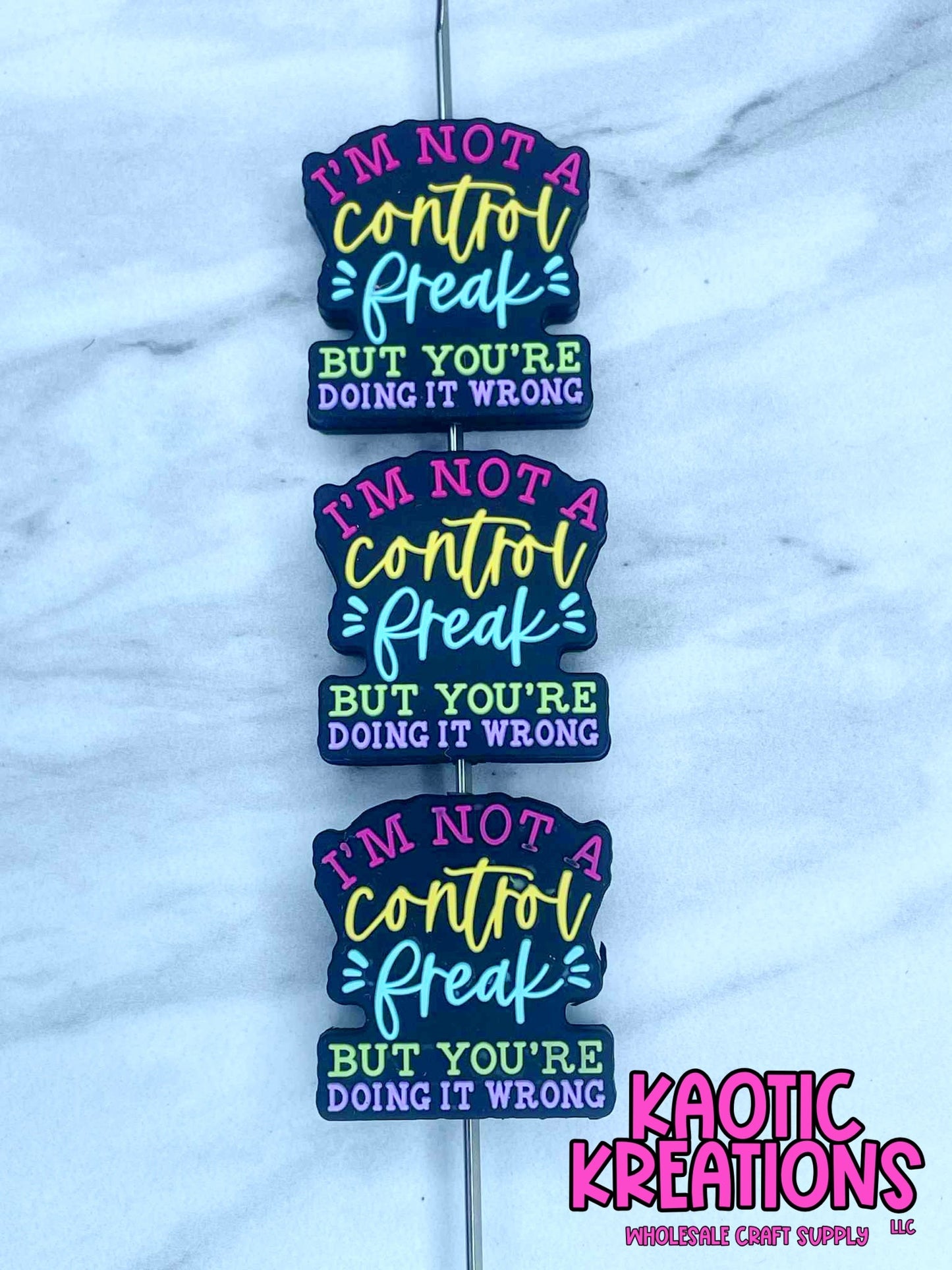 YOU'RE DOING IT WRONG SILICONE FOCAL D578 (1ct)